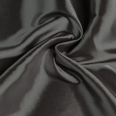 Satin | Oeko-Tex Certified | Charcoal | 140 cm | END OF ROLL