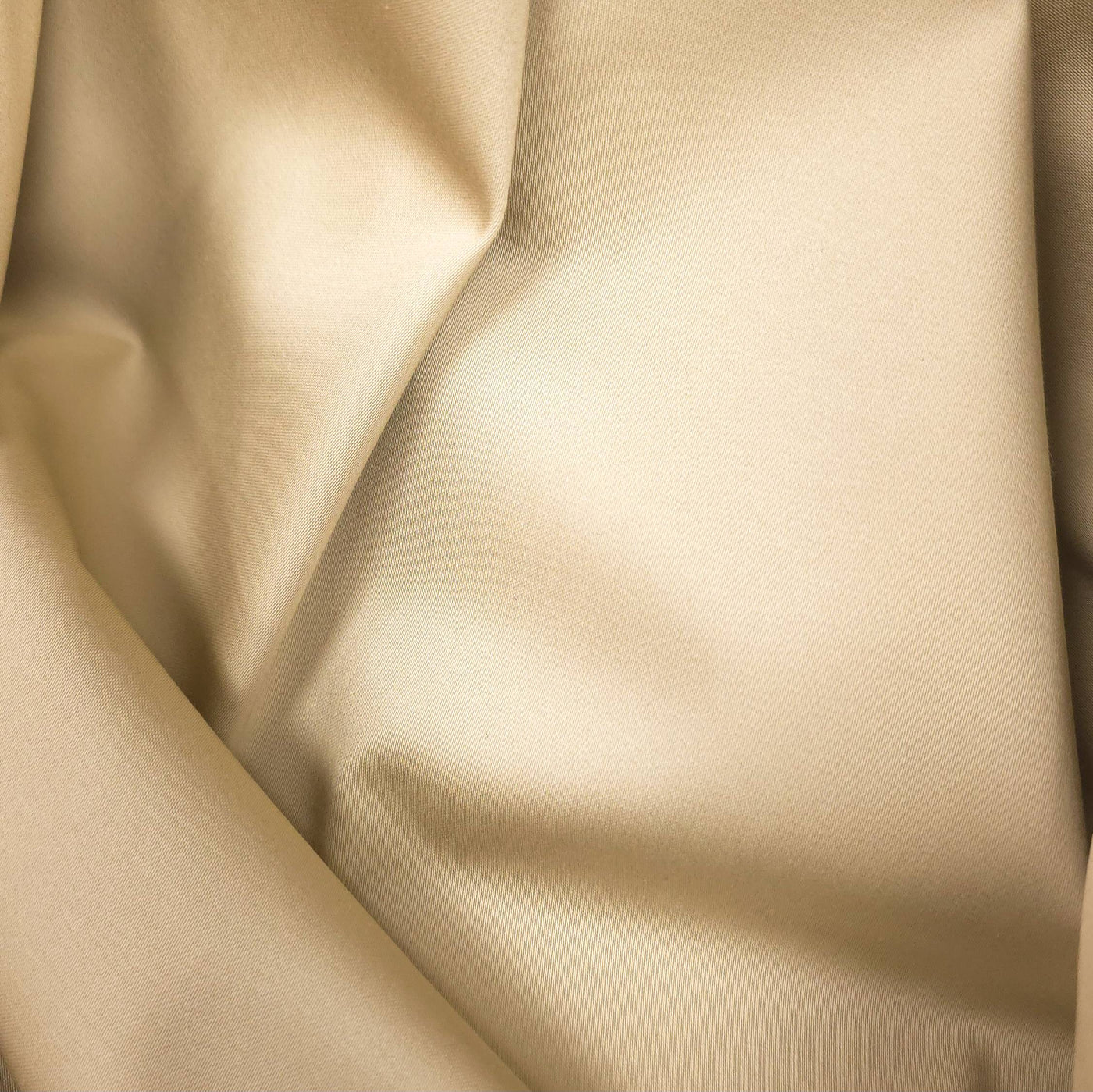 Stretch Sateen Cotton | Beige