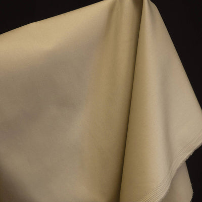 Stretch Sateen Cotton | Beige