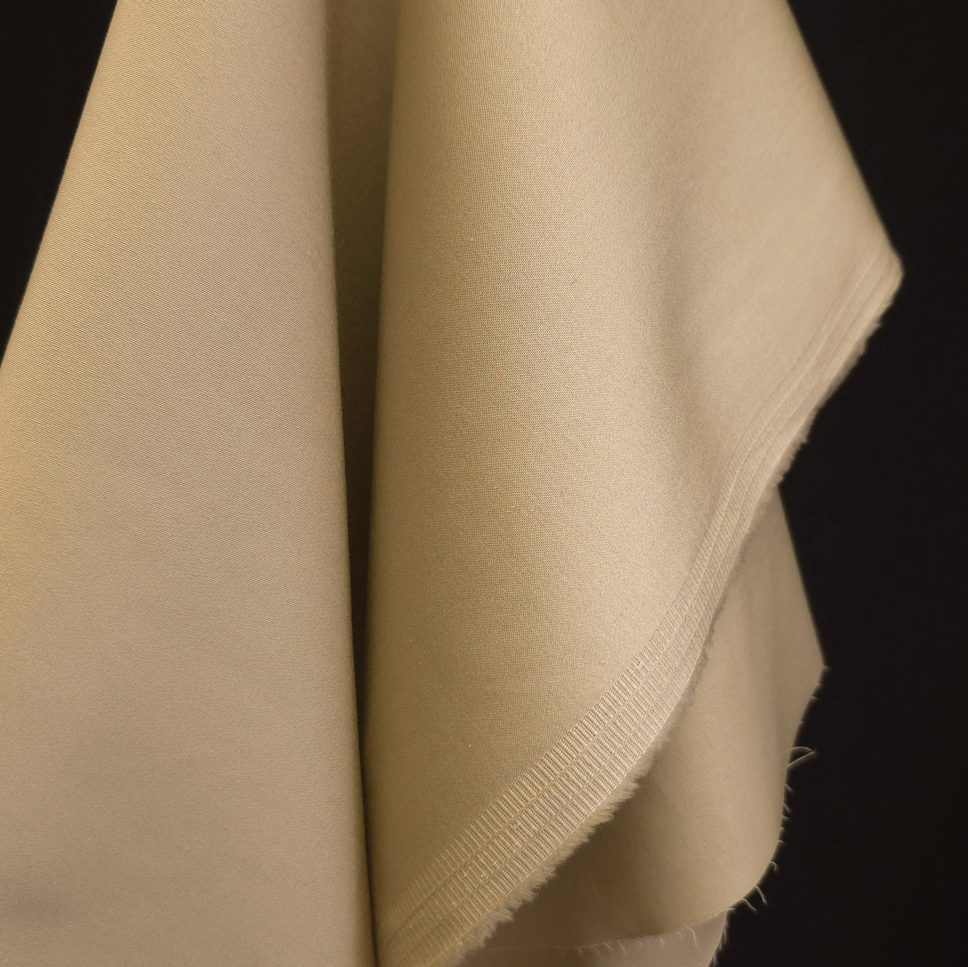Stretch Sateen Cotton | Beige