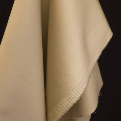 Stretch Sateen Cotton | Beige