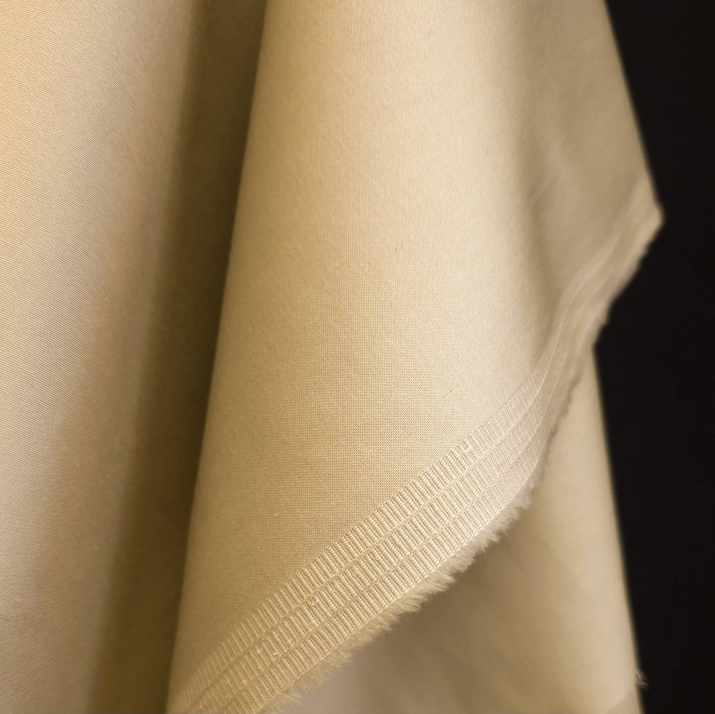 Stretch Sateen Cotton | Beige