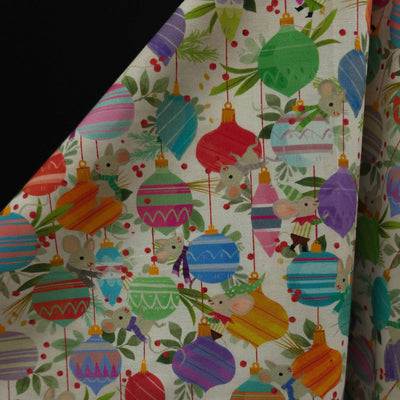 100% Cotton | Jingle Pals | Sugar | Robert Kaufman