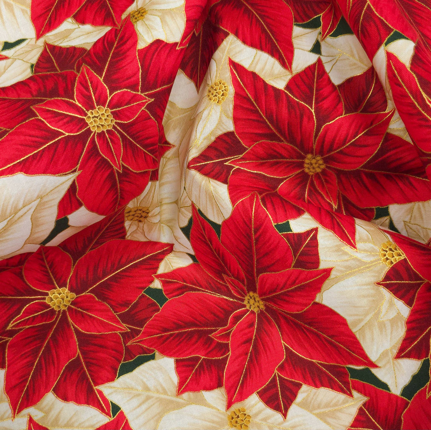 100% Cotton | Holiday Flourish | Festive Finery | Robert Kaufman