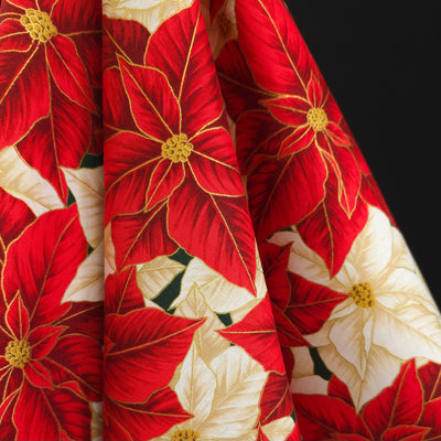 100% Cotton | Holiday Flourish | Festive Finery | Robert Kaufman