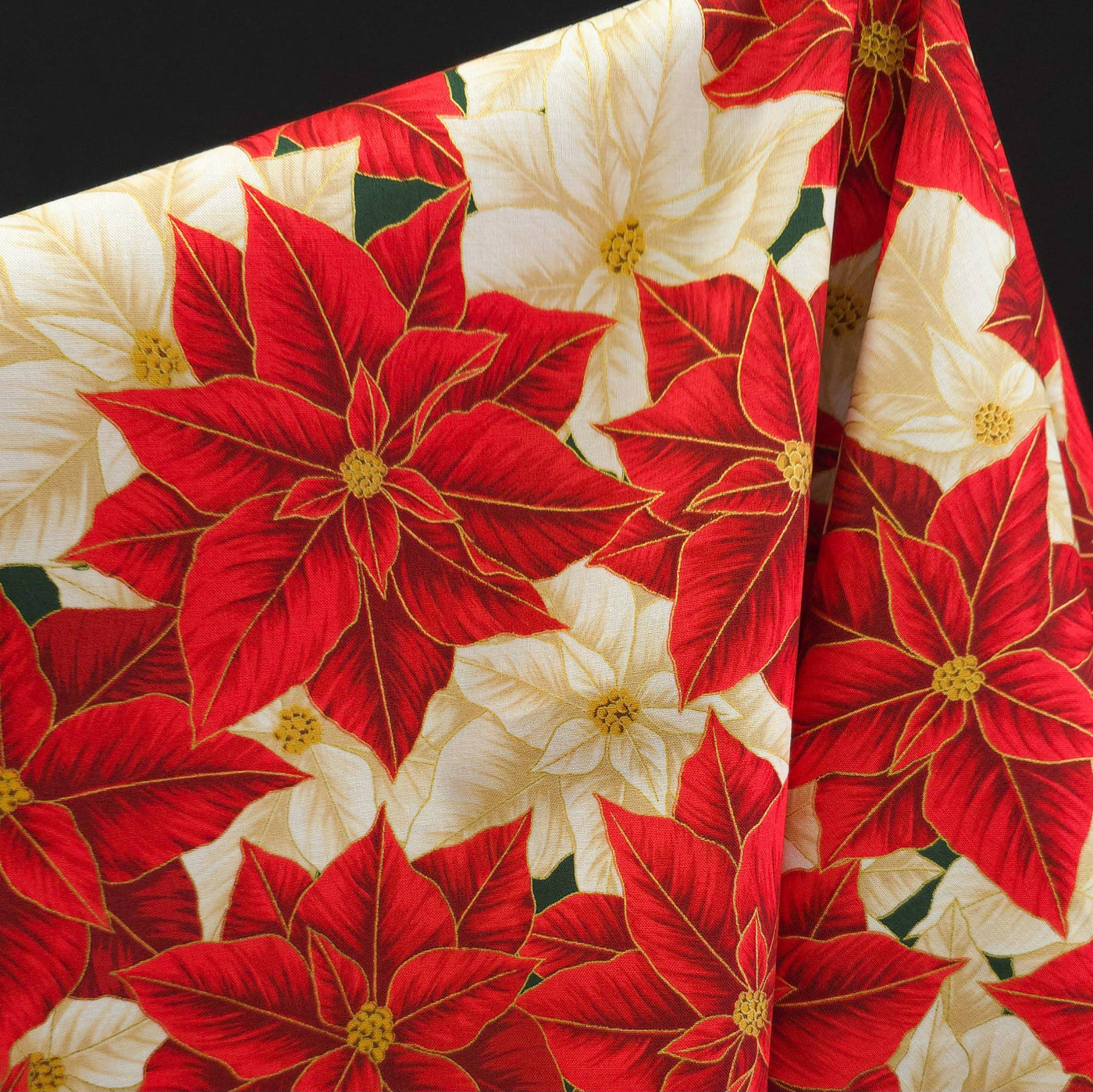 100% Cotton | Holiday Flourish | Festive Finery | Robert Kaufman