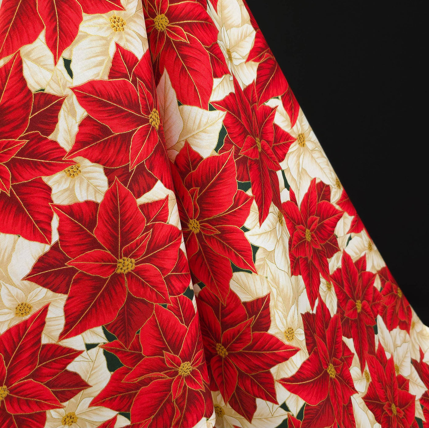 100% Cotton | Holiday Flourish | Festive Finery | Robert Kaufman