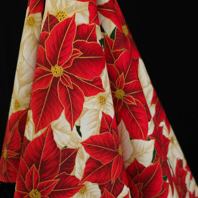 100% Cotton | Holiday Flourish | Festive Finery | Robert Kaufman