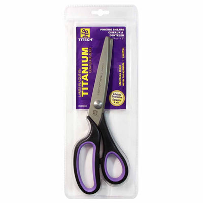 TITECH | Pinking Shears | 9″ (22.9cm)