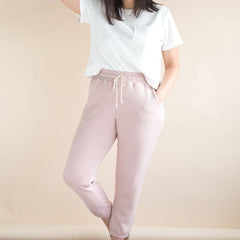 PDF SEWING PATTERN | Plateau Joggers | Closet Core | BILINGUAL (EN / FR)