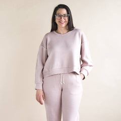 PDF SEWING PATTERN | Mile End Sweatshirt | Closet Core | BILINGUAL (EN / FR)