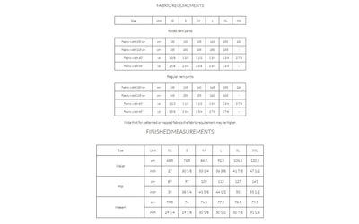 PDF Sewing Pattern | Olo Cozy Pants | Named Clothing