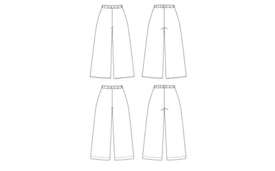 PDF Sewing Pattern | Olo Cozy Pants | Named Clothing