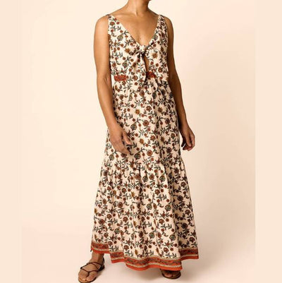 PDF Sewing Pattern | Kerttu knot dress &amp; skirt | Named Clothing