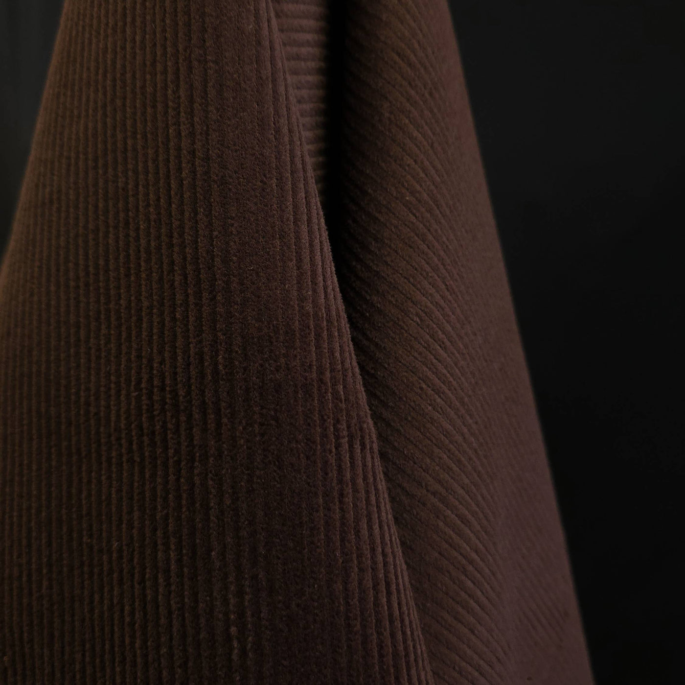 Corduroy 8 Wales - Brown 