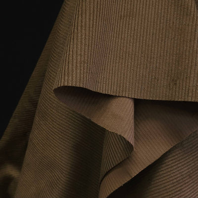 Corduroy | 8 Wale | Dark Tan