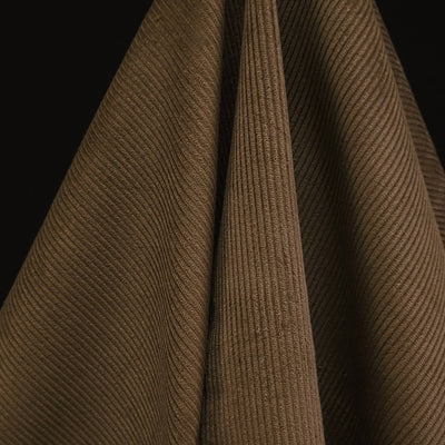 Corduroy | 8 Wale | Dark Tan