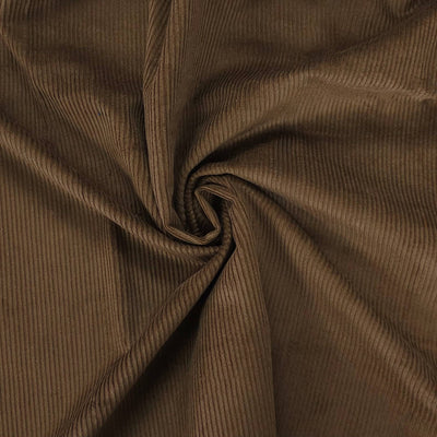 Corduroy | 8 Wale | Dark Tan