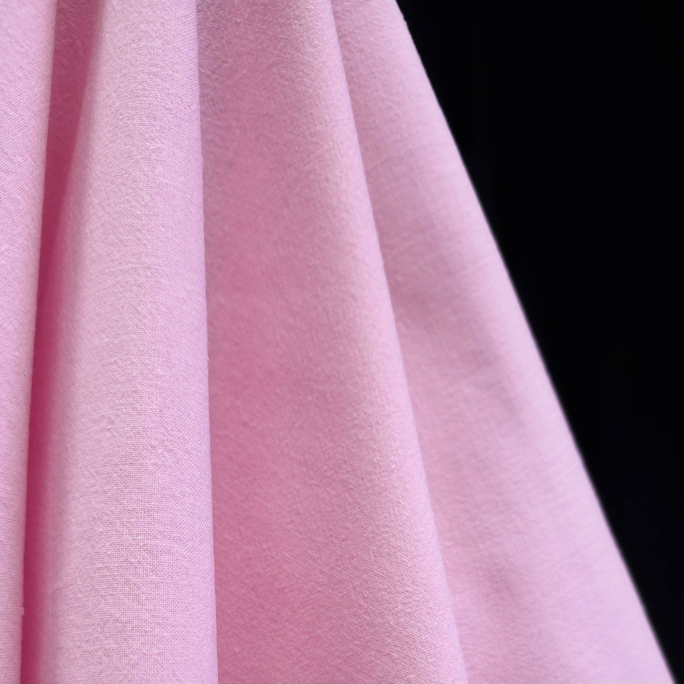Cotton Shirting Fabric | Pink