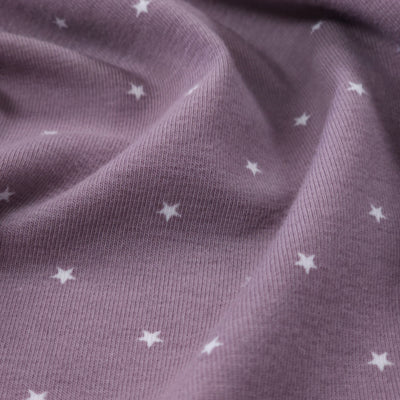 Organic Cotton Jersey | Maritime Stars | Old Rose