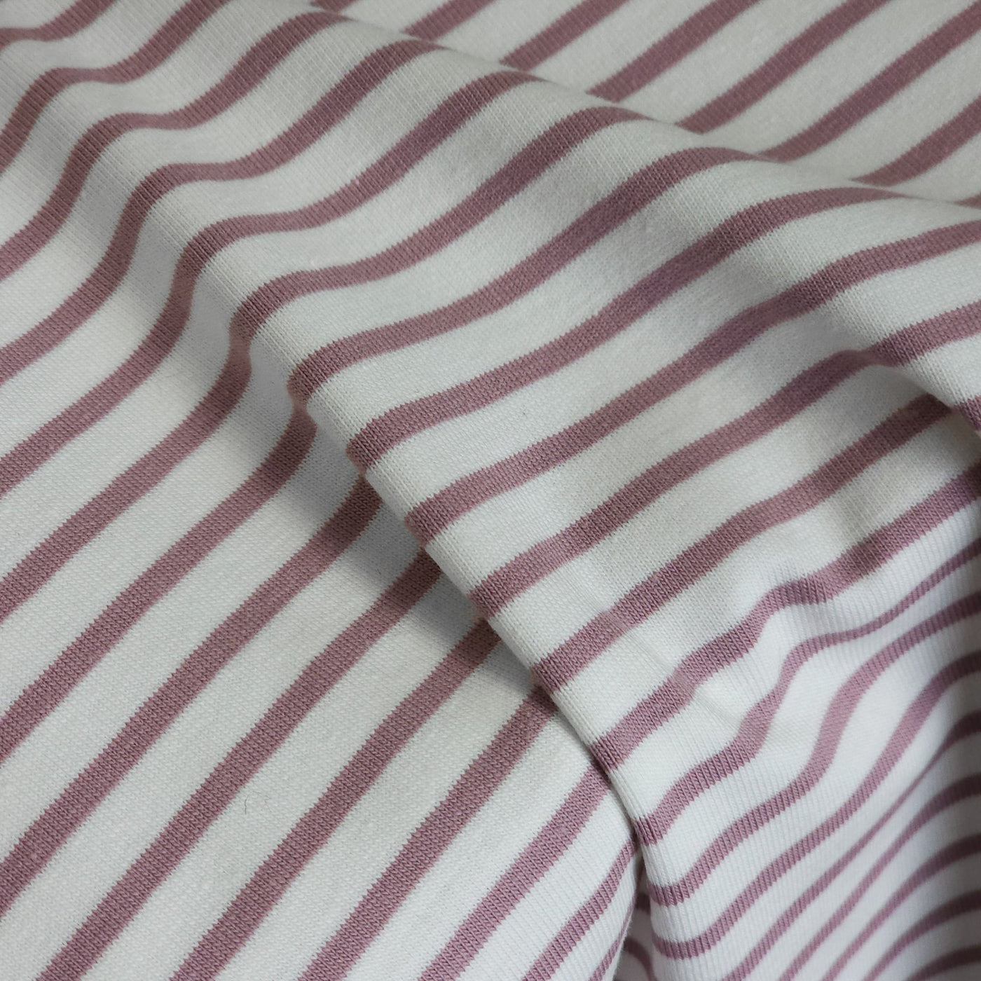 Organic Cotton Jersey | Yarn Dyed | Oeko-Tex Certified | Stripes