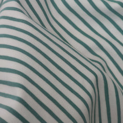 Organic Cotton Jersey | Yarn Dyed | Oeko-Tex Certified | Stripes