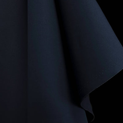 Cotton Poplin - Navy 