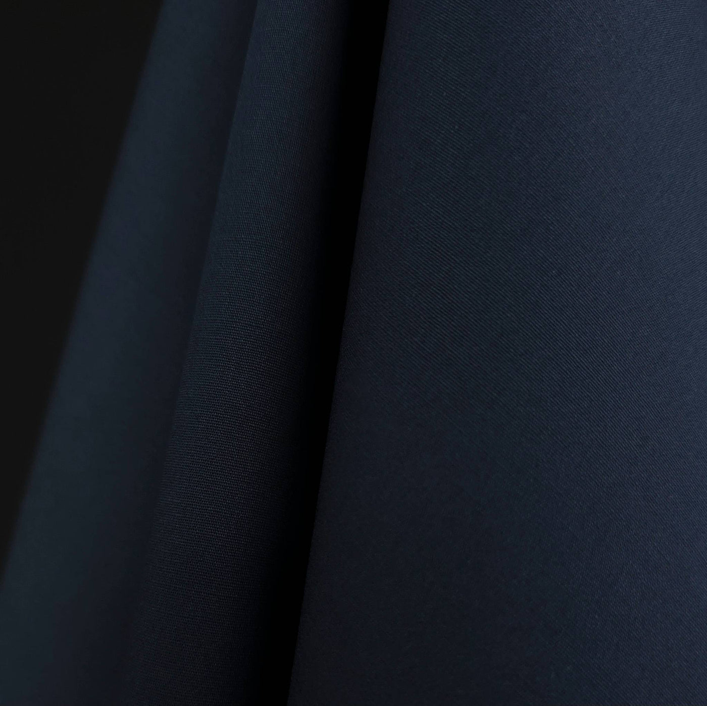 Cotton Poplin - Navy