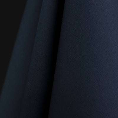 Cotton Poplin - Navy