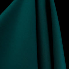 Cotton Poplin | Teal | 48 cm | END OF ROLL