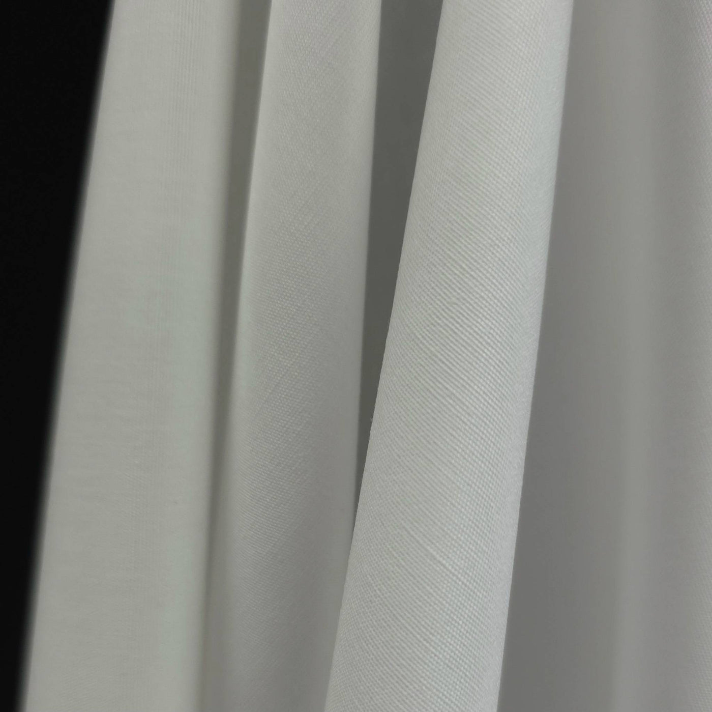 Cotton Poplin - White