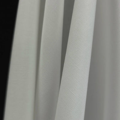 Cotton Poplin - White