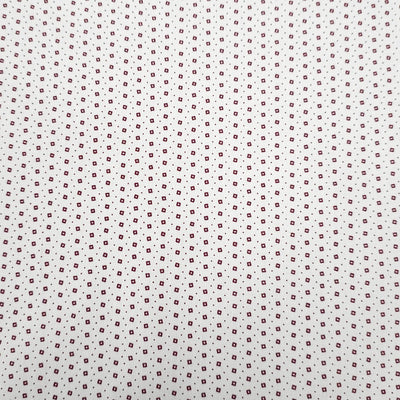 Cotton Shirting | Burgundy Patterns