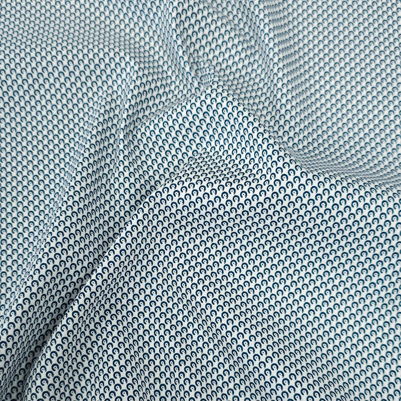 Cotton Shirting | Navy Patterns