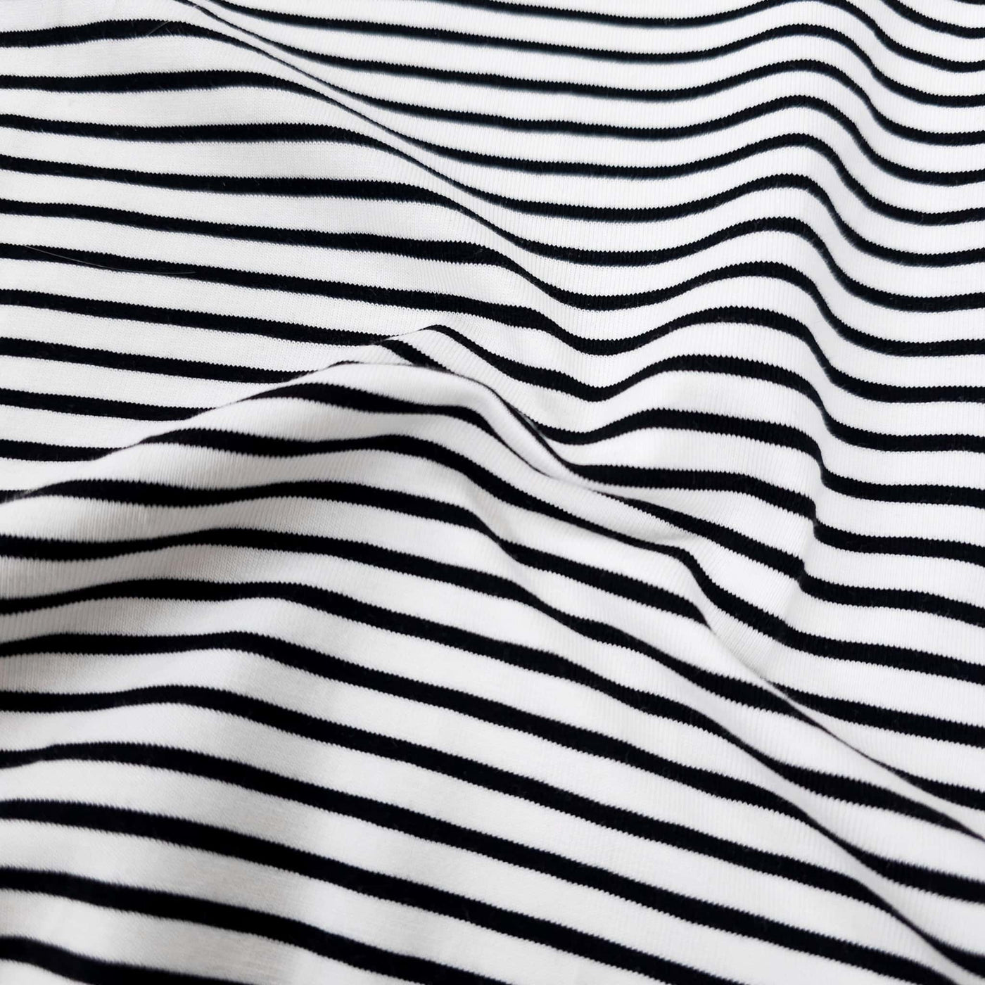 Organic Cotton Jersey | Yarn Dyed | Oeko-Tex Certified | Stripes