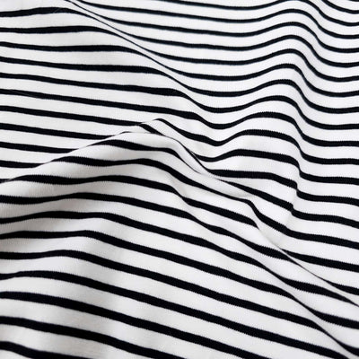 Organic Cotton Jersey | Yarn Dyed | Oeko-Tex Certified | Stripes