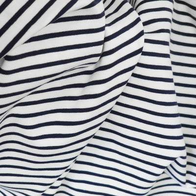 Organic Cotton Jersey | Yarn Dyed | Oeko-Tex Certified | Stripes