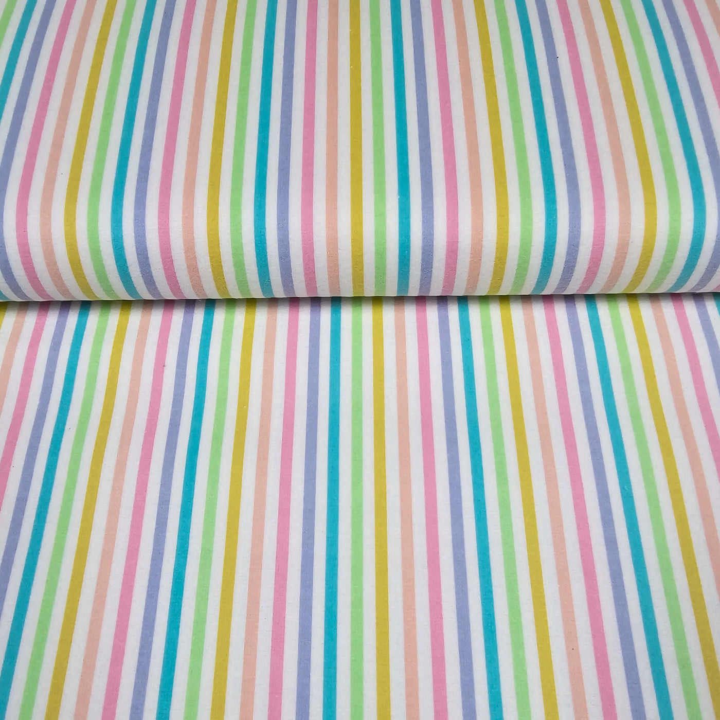 Cozy Cotton Flannel | Rainbow | Robert Kaufman