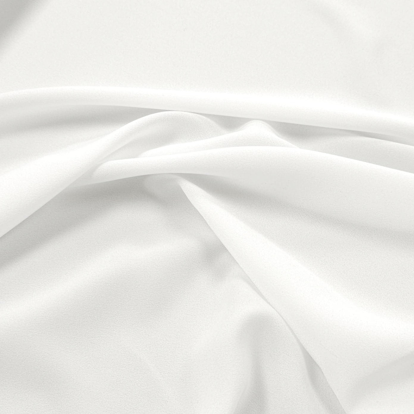 Crepe White