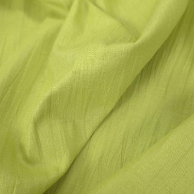 Crinkle Cotton | Lime