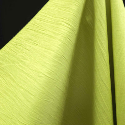 Crinkle Cotton | Lime