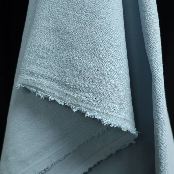 Crumple Cotton Fabric – Soft Washed 100% Cotton | Les Tissées