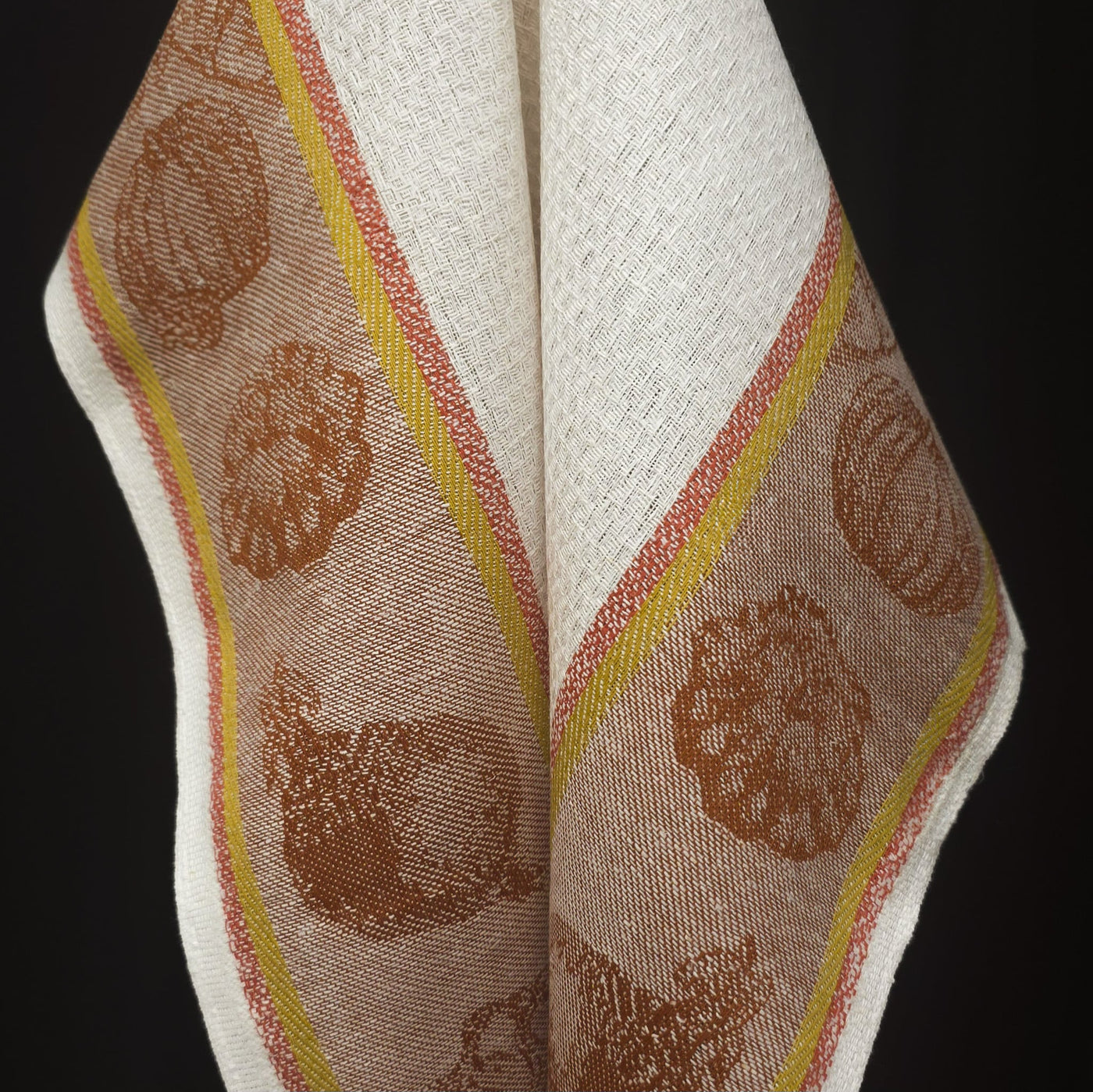 Dishcloth Fabric | Cotton & Linen | Veggies