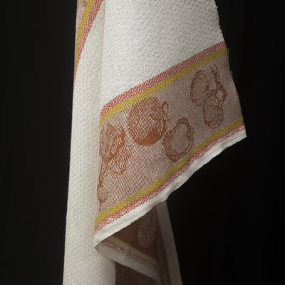 Dishcloth Fabric | Cotton & Linen | Veggies