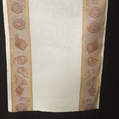 Dishcloth Fabric | Cotton & Linen | Veggies