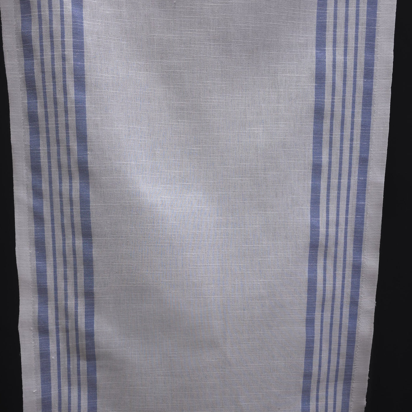 Dishcloth Fabric | Cotton & Linen | Blue Stripes