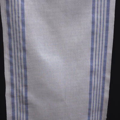 Dishcloth Fabric | Cotton & Linen | Blue Stripes