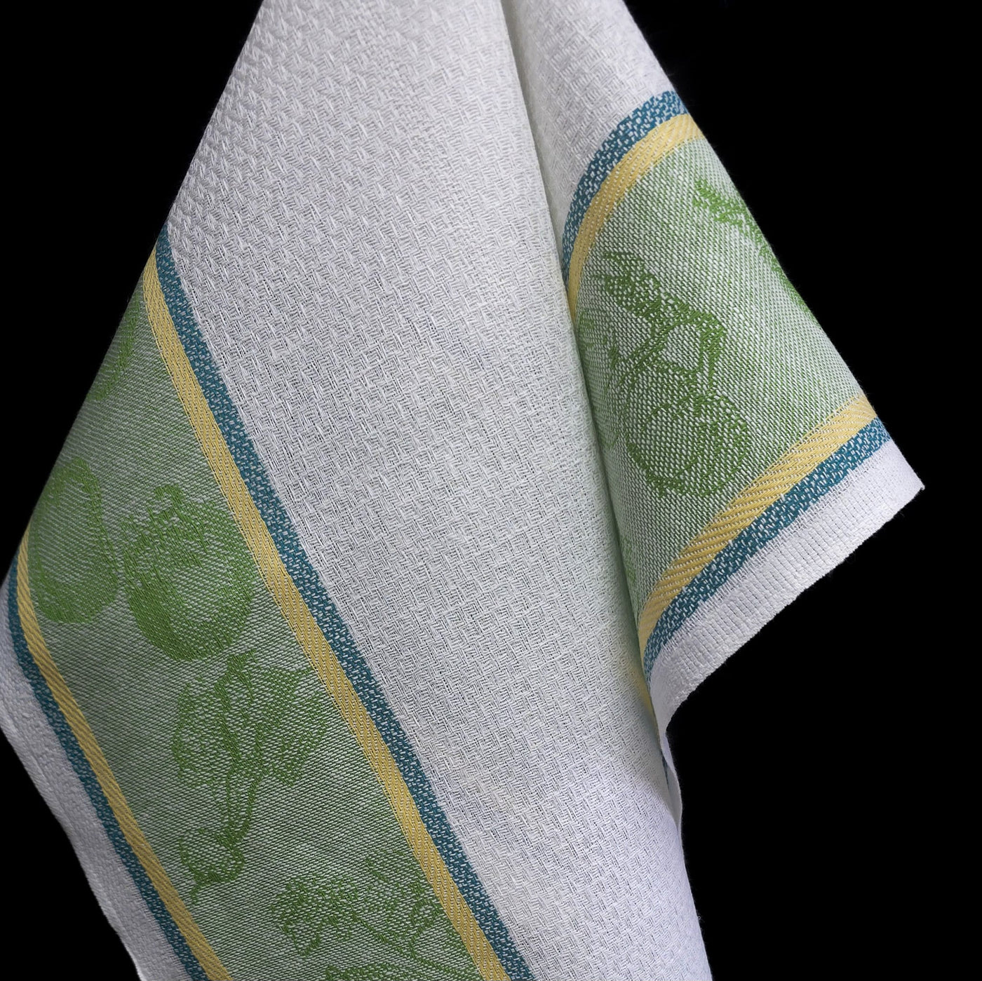 Dishcloth Fabric | Cotton & Linen | Veggies