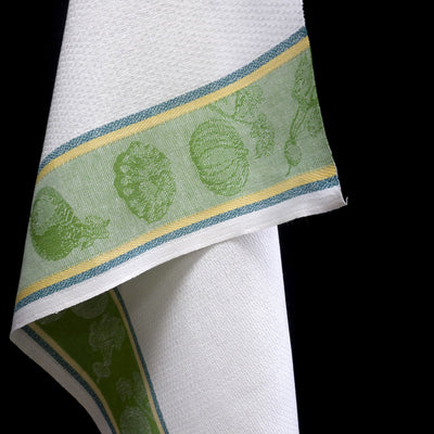 Dishcloth Fabric | Cotton & Linen | Veggies