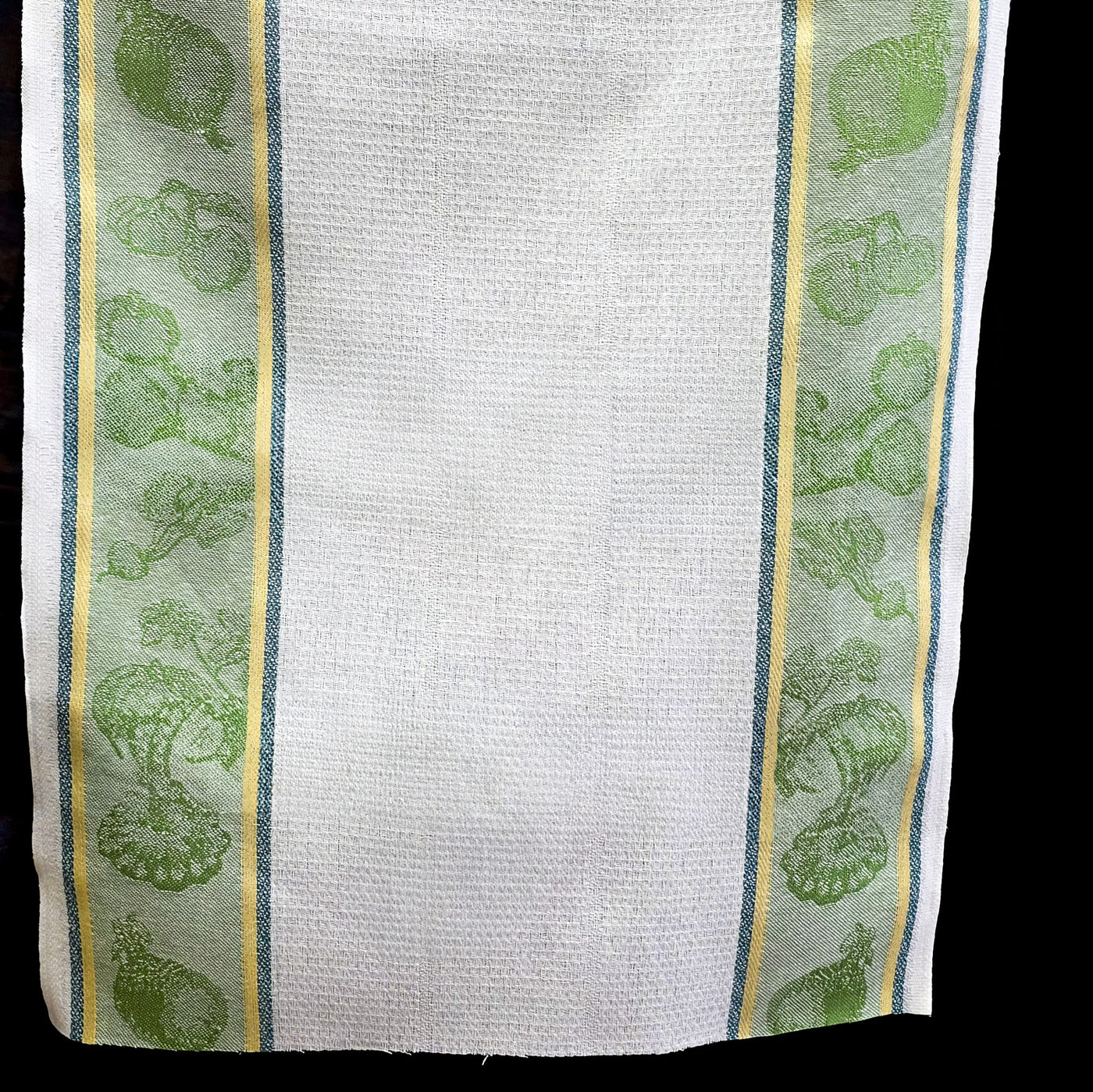Dishcloth Fabric | Cotton & Linen | Veggies